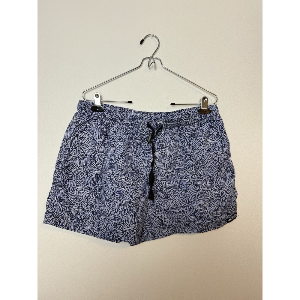 Columbia Size‎ XL Womens Blue Belted Buckle Pockets Activewear Outdoor Shorts